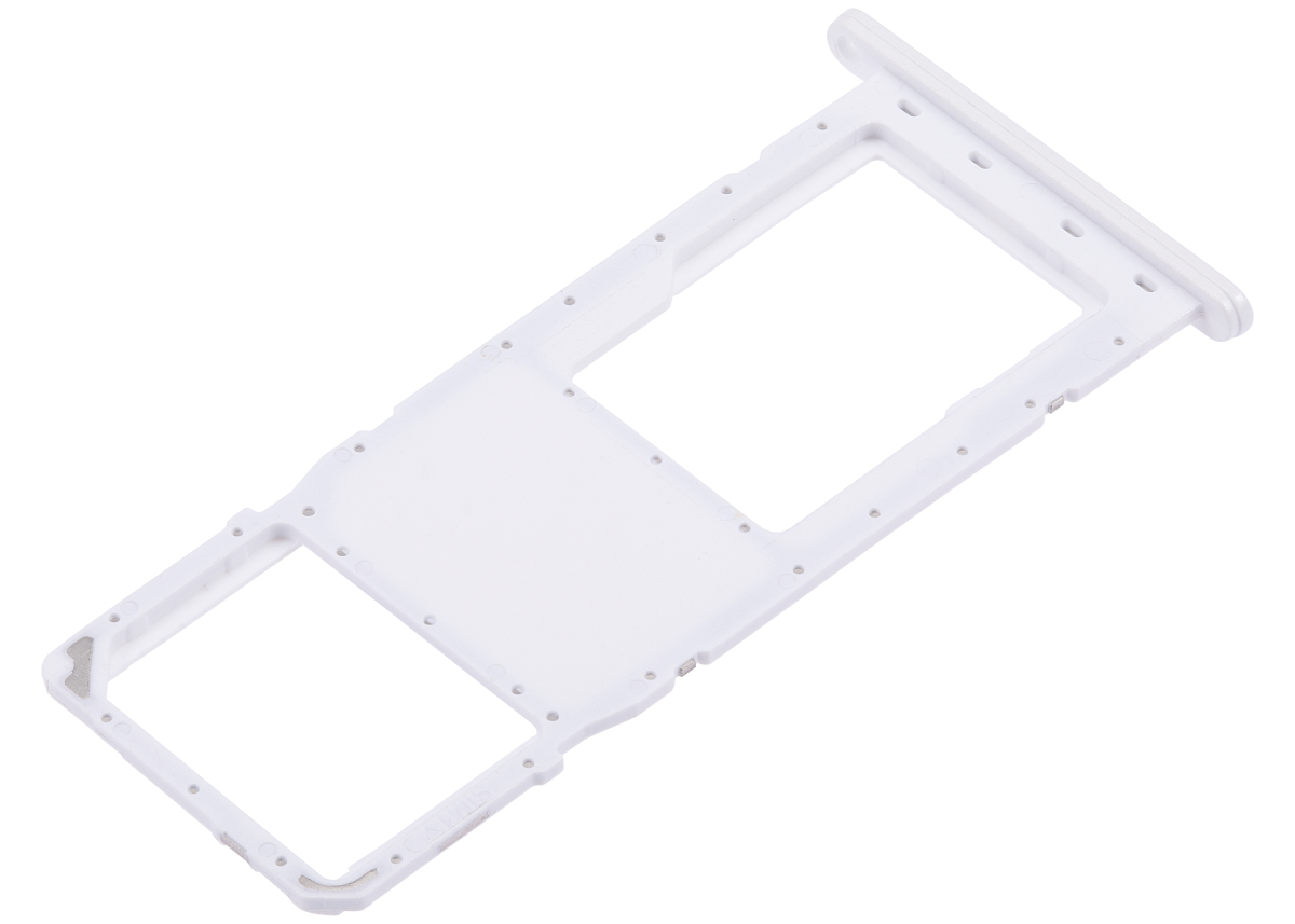 Samsung Galaxy A03 İle Uyumlu Tek Sim Kart Tepsisi S (A037F 2021) (Beyaz) - Görsel 5