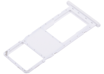 Samsung Galaxy A03 İle Uyumlu Tek Sim Kart Tepsisi S (A037F 2021) (Beyaz) - Görsel 5