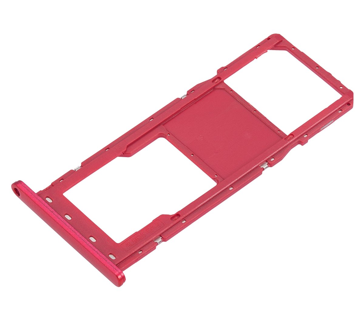 Samsung Galaxy A03 İle Uyumlu Tek Sim Kart Tepsisi S (A037F 2021) (Kırmızı) - Görsel 4