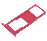 Samsung Galaxy A03 İle Uyumlu Tek Sim Kart Tepsisi S (A037F 2021) (Kırmızı) - Görsel 4