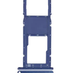 Samsung Galaxy A03 İle Uyumlu Tek Sim Kart Tepsisi S (A037F 2021) (Mavi)