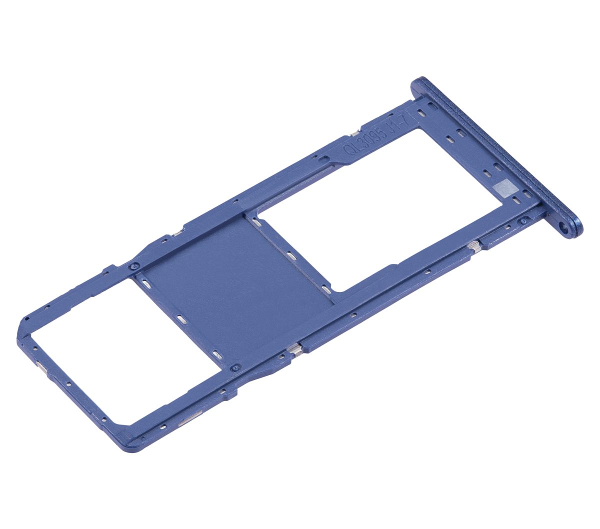 Samsung Galaxy A03 İle Uyumlu Tek Sim Kart Tepsisi S (A037F 2021) (Mavi) - Görsel 5