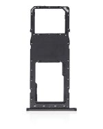 Samsung Galaxy A03 İle Uyumlu Tek Sim Kart Tepsisi S (A037F 2021) (Siyah) - Görsel 3