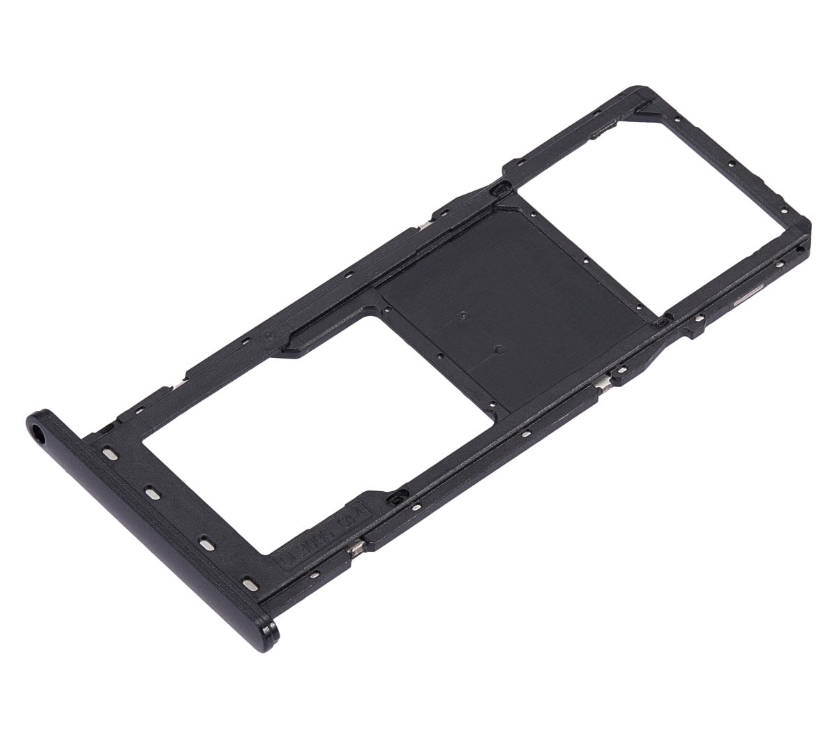 Samsung Galaxy A03 İle Uyumlu Tek Sim Kart Tepsisi S (A037F 2021) (Siyah) - Görsel 5