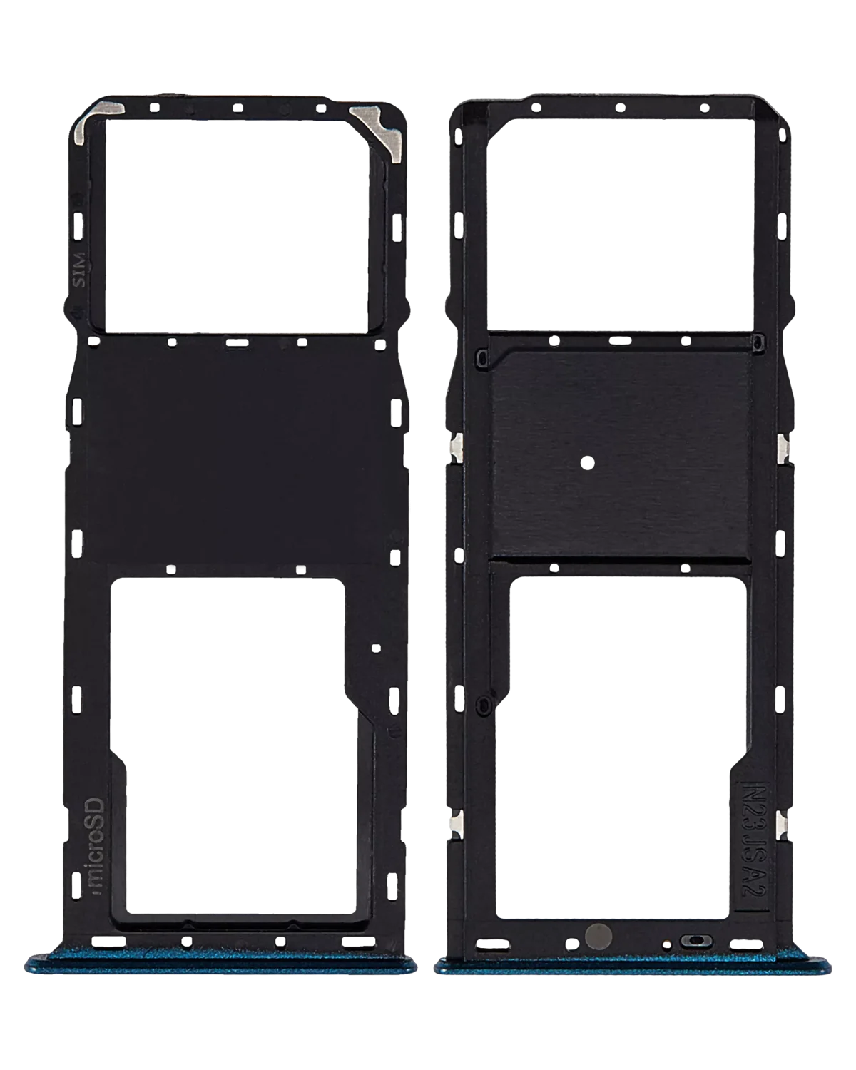 Samsung Galaxy A03 İle Uyumlu Tek Sim Kart Tepsisi S (A037U 2021) (Mavi) - Görsel 2
