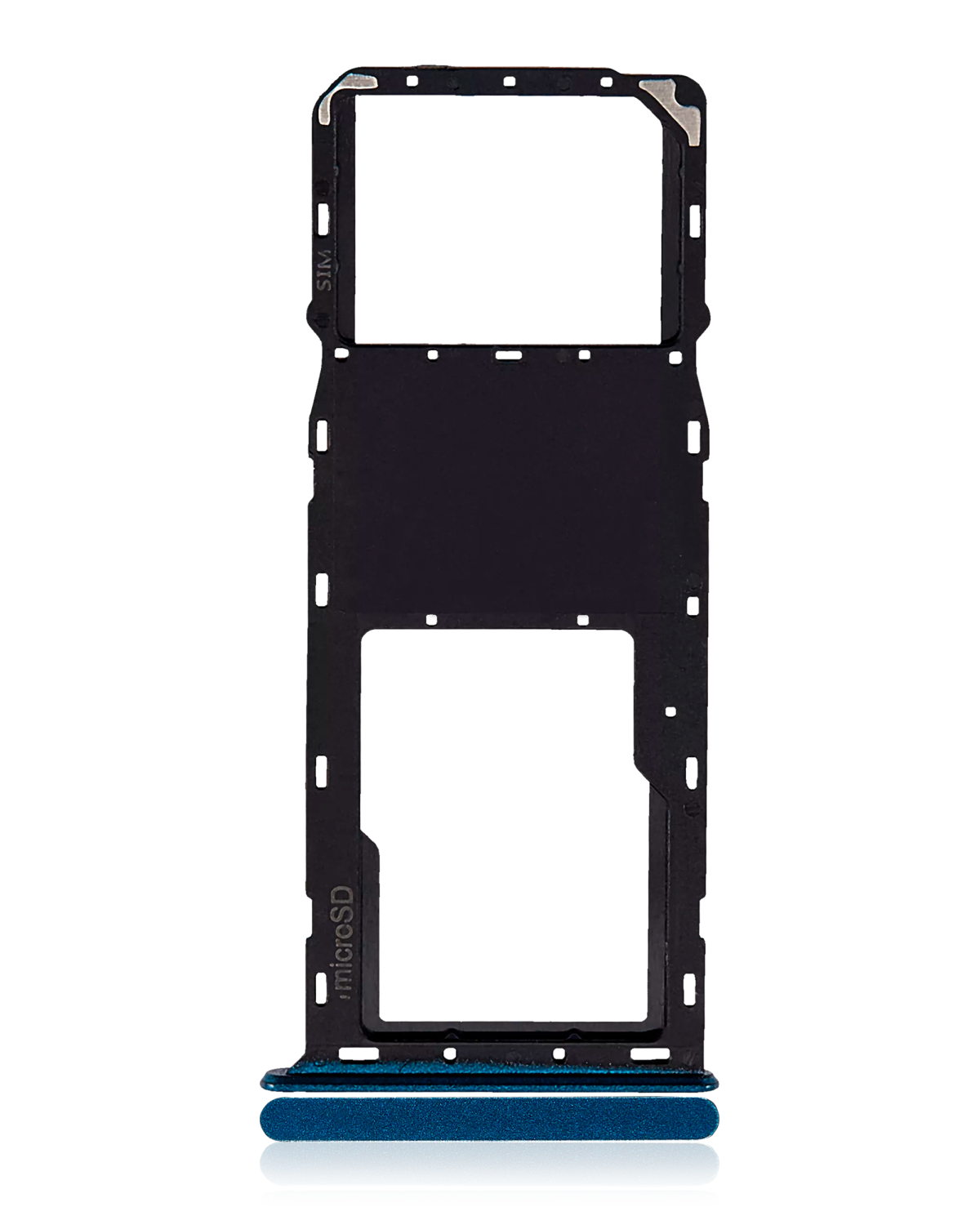 Samsung Galaxy A03 İle Uyumlu Tek Sim Kart Tepsisi S (A037U 2021) (Mavi)