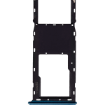 Samsung Galaxy A03 İle Uyumlu Tek Sim Kart Tepsisi S (A037U 2021) (Mavi)