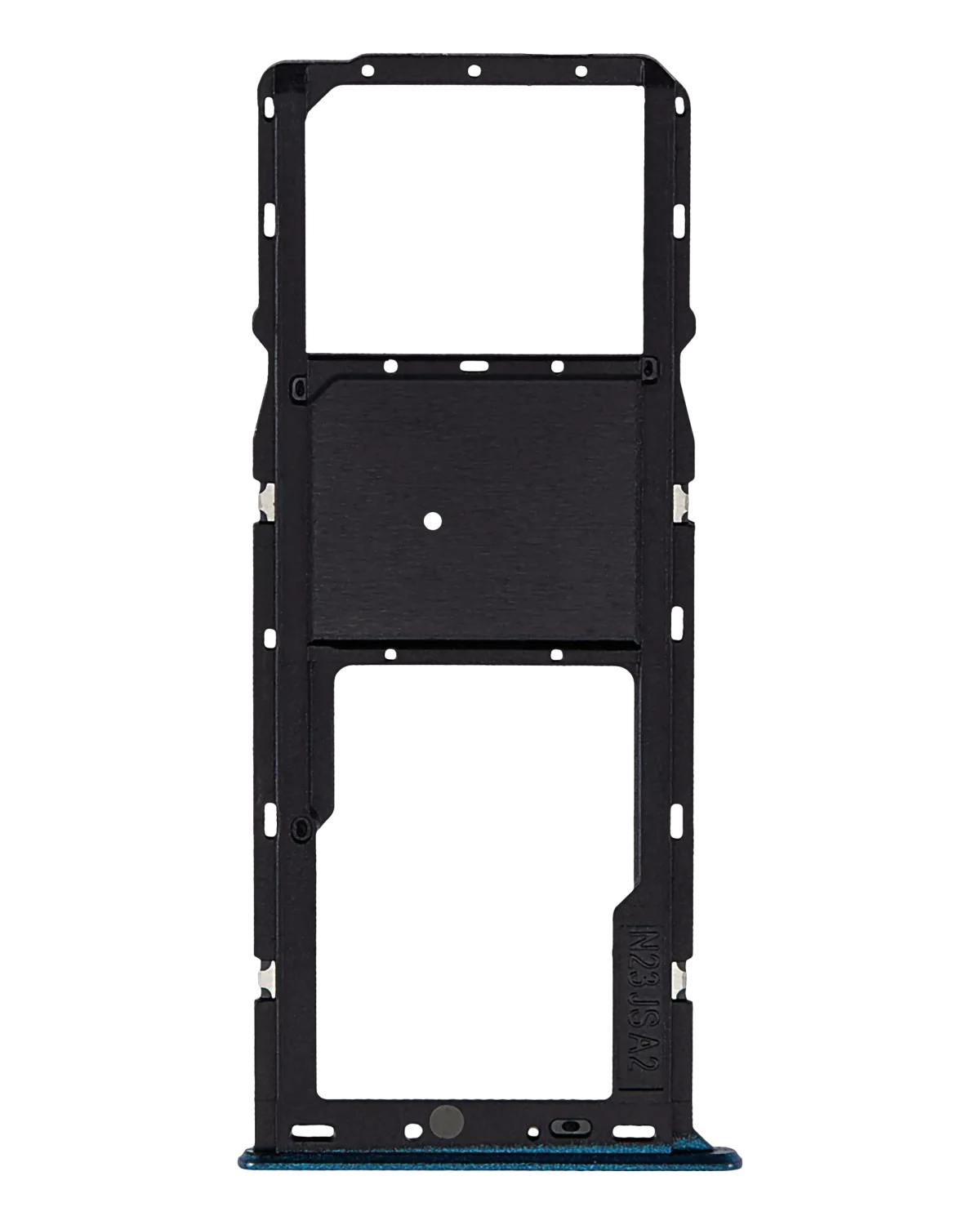 Samsung Galaxy A03 İle Uyumlu Tek Sim Kart Tepsisi S (A037U 2021) (Mavi) - Görsel 3