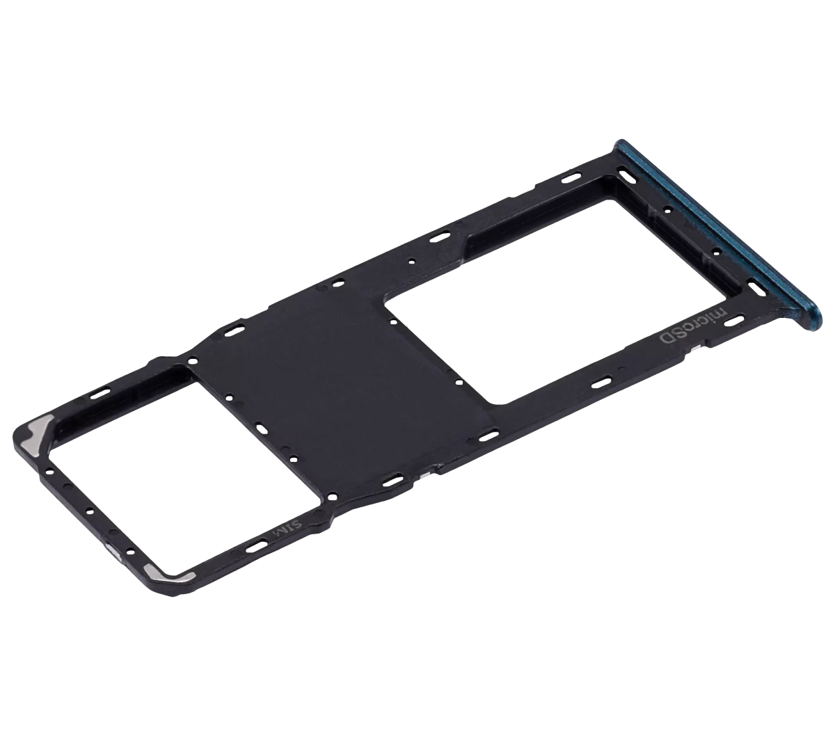 Samsung Galaxy A03 İle Uyumlu Tek Sim Kart Tepsisi S (A037U 2021) (Mavi) - Görsel 4