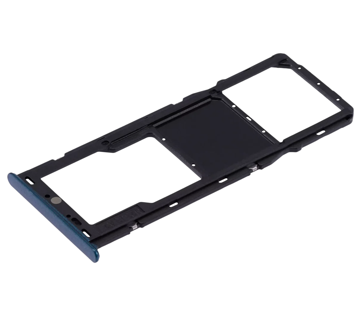 Samsung Galaxy A03 İle Uyumlu Tek Sim Kart Tepsisi S (A037U 2021) (Mavi) - Görsel 5