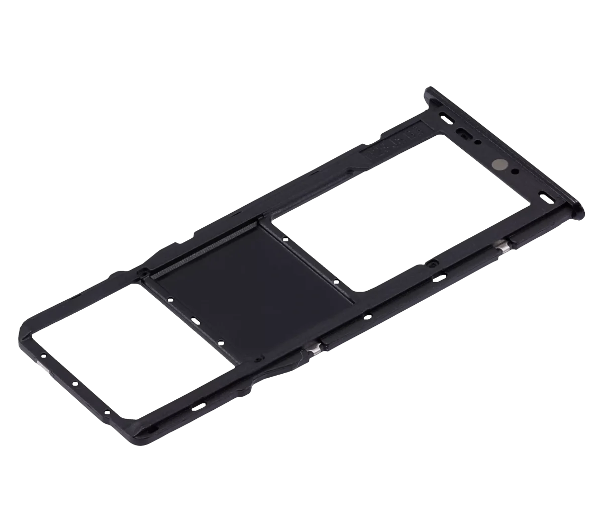 Samsung Galaxy A03 İle Uyumlu Tek Sim Kart Tepsisi S (A037U 2021) (Siyah) - Görsel 5