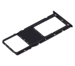 Samsung Galaxy A03 İle Uyumlu Tek Sim Kart Tepsisi S (A037U 2021) (Siyah) - Görsel 5