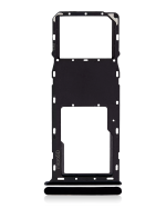 Samsung Galaxy A03 İle Uyumlu Tek Sim Kart Tepsisi S (A037U 2021) (Siyah) - Görsel 6