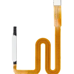 Samsung Galaxy A03 S İle Uyumlu İçin Flex (A037F 2021) (Beyaz) Uyumlu