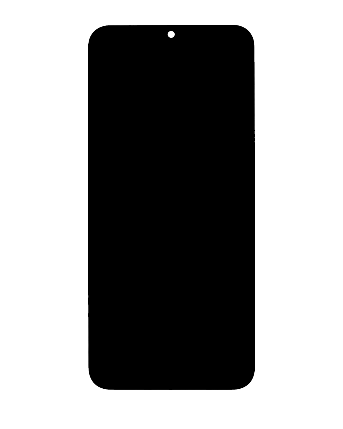Samsung Galaxy A03 s İle Uyumlu İçin Çerçeveli ekran (A037F A037G 2021) (Tek Sim) (C Tipi Çerçeve) Orijinal (Tüm Renkler)  LCD Ekranı - Görsel 2