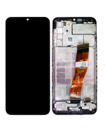 Samsung Galaxy A03 s İle Uyumlu İçin Çerçeveli ekran (A037F A037G 2021) (Tek Sim) (C Tipi Çerçeve) Orijinal (Tüm Renkler)  LCD Ekranı - Görsel 3