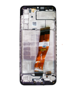 Samsung Galaxy A03 s İle Uyumlu İçin Çerçeveli ekran (A037F A037G 2021) (Tek Sim) (C Tipi Çerçeve) Orijinal (Tüm Renkler)  LCD Ekranı - Görsel 4