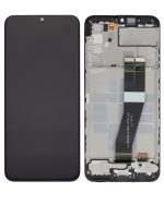 Samsung Galaxy A03 s İle Uyumlu İçin Çerçeveli ekran (A037M 2021) (Tek Sim) (C Tipi Çerçeve) (Servis Paketi) (Tüm Renkler)  LCD Ekranı Uyumlu - Görsel 2