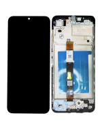 Samsung Galaxy A03 s İle Uyumlu İçin Çerçeveli ekran (A037U 2021) (ABD Sürümü) Orijinal (Tüm Renkler)  LCD Ekranı Uyumlu - Görsel 5