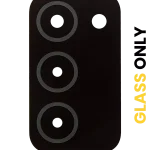 Samsung Galaxy A03S İle Uyumlu Arka Kamera Lensi (Sadece Cam) Yapışkanlı S (A037U 2021)