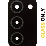 Samsung Galaxy A03Sİle Uyumlu Arka Kamera Lensi (Sadece Cam) Yapışkanlı S (A037U 2021)