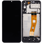 Samsung Galaxy A04 E İle Uyumlu İçin Çerçeveli ekran (A042 2022) Orijinal (Tüm Renkler)  LCD Ekranı Uyumlu - Görsel 2