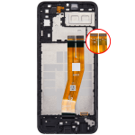 Samsung Galaxy A04 E İle Uyumlu İçin Çerçeveli ekran (A042 2022) Orijinal (Tüm Renkler)  LCD Ekranı Uyumlu - Görsel 4