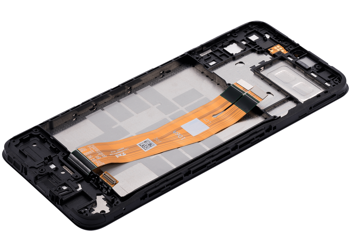 Samsung Galaxy A04 E İle Uyumlu İçin Çerçeveli ekran (A042 2022) Orijinal (Tüm Renkler)  LCD Ekranı Uyumlu - Görsel 6