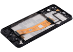 Samsung Galaxy A04 E İle Uyumlu İçin Çerçeveli ekran (A042 2022) Orijinal (Tüm Renkler)  LCD Ekranı Uyumlu - Görsel 6
