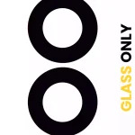 Samsung Galaxy A04 İle Uyumlu Arka Kamera Lensi (Sadece Cam) Yapışkanlı (A045 2022)