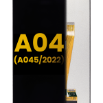 Samsung Galaxy A04 İle Uyumlu Çerçevesiz ekran LCD Ekranı (A045 2022) Orijinal (Tüm Renkler)