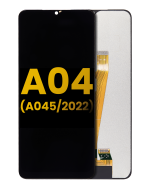 Samsung Galaxy A04 İle Uyumlu Çerçevesiz ekran LCD Ekranı (A045 2022) Orijinal (Tüm Renkler)
