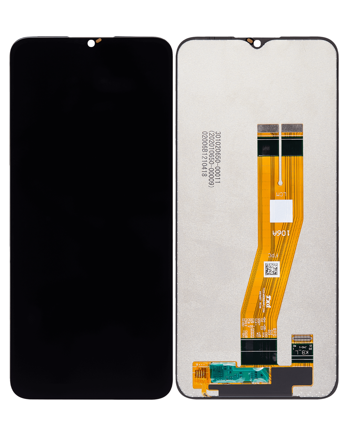 Samsung Galaxy A04 İle Uyumlu Çerçevesiz ekran LCD Ekranı E (A042 2022) Orijinal (Tüm Renkler) - Görsel 2