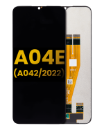 Samsung Galaxy A04 İle Uyumlu Çerçevesiz ekran LCD Ekranı E (A042 2022) Orijinal (Tüm Renkler)