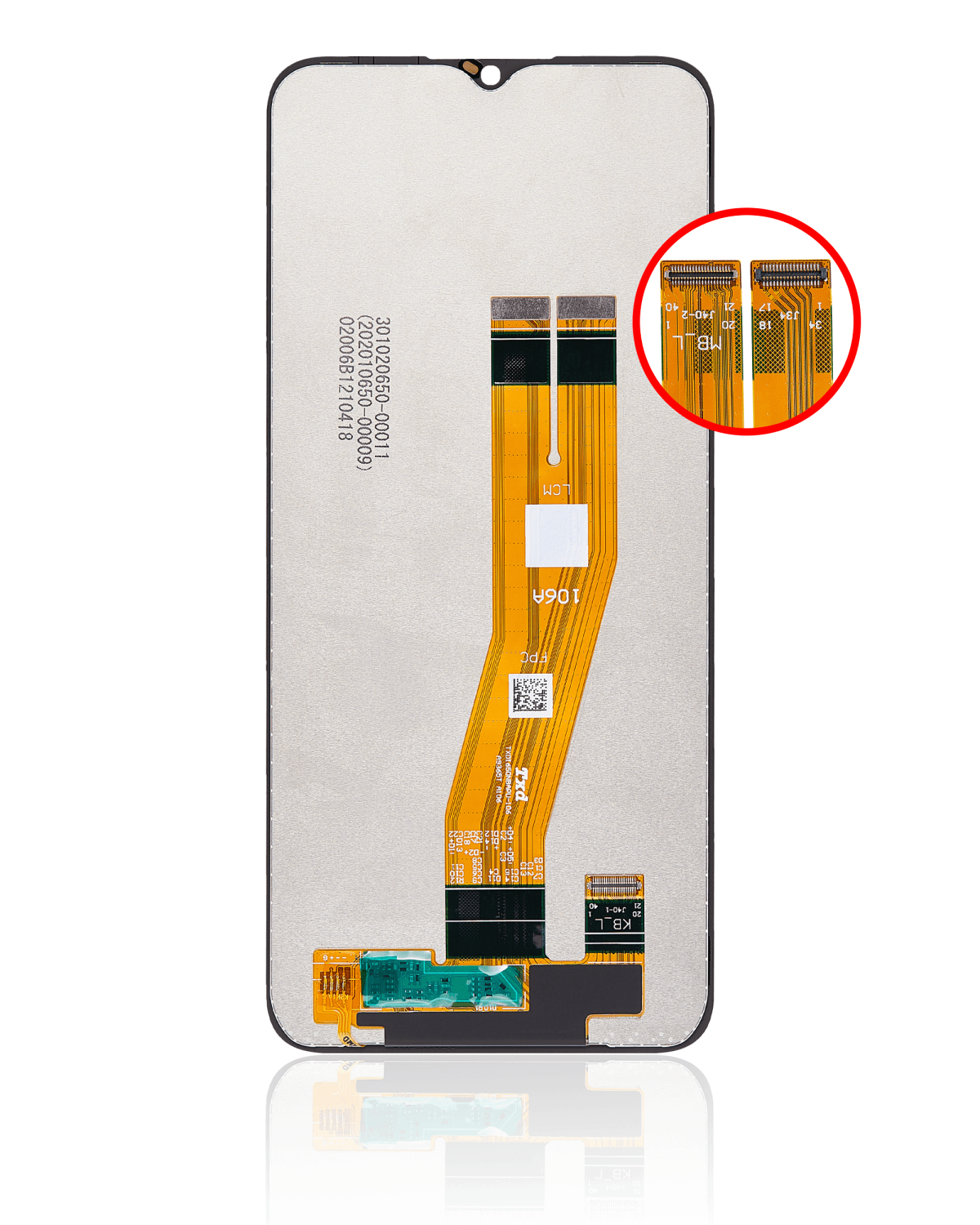 Samsung Galaxy A04 İle Uyumlu Çerçevesiz ekran LCD Ekranı E (A042 2022) Orijinal (Tüm Renkler) - Görsel 4