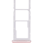 Samsung Galaxy A04 İle Uyumlu Çift Sim Kart Tepsisi (A045 2022) (Bakır)