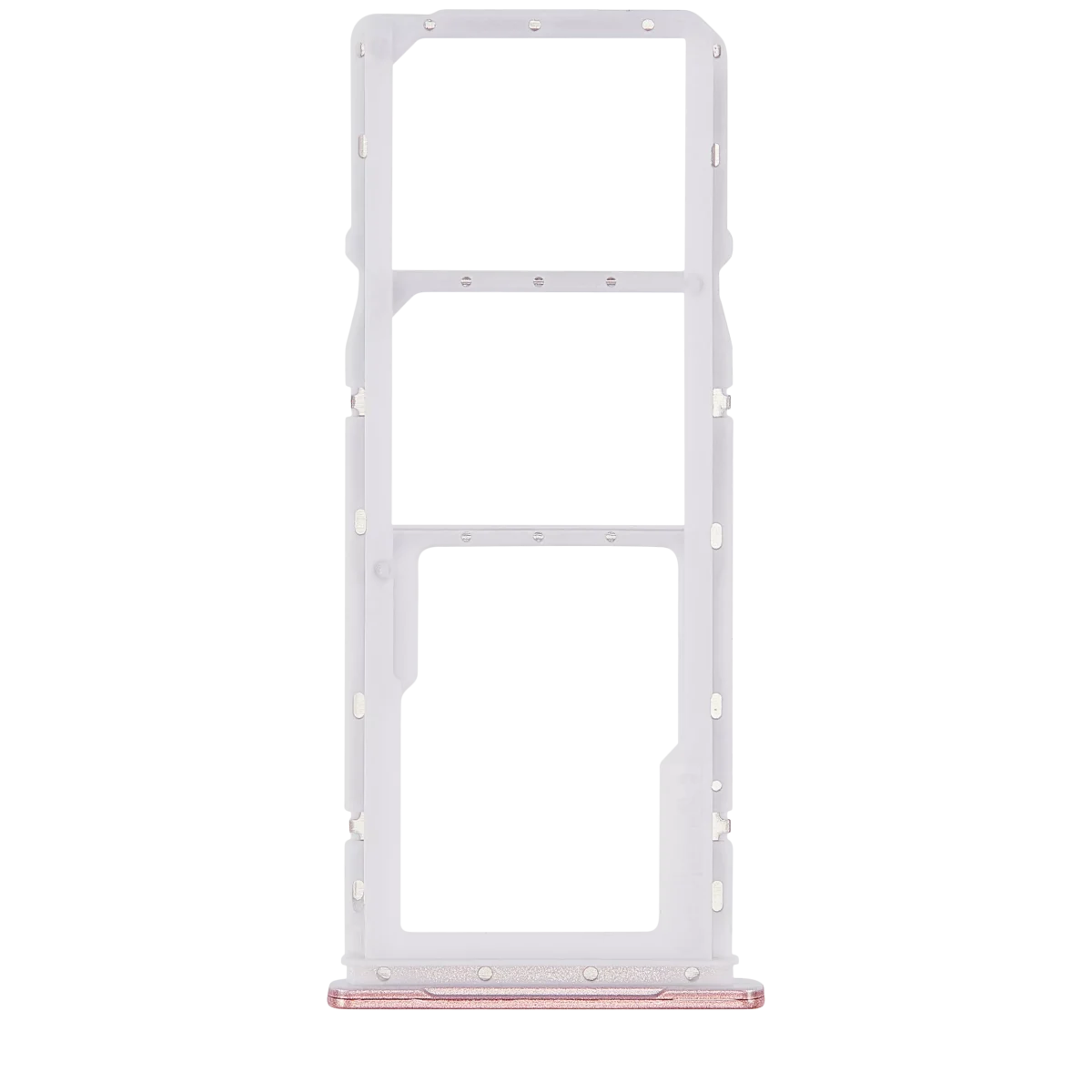 Samsung Galaxy A04 İle Uyumlu Çift Sim Kart Tepsisi (A045 2022) (Bakır) - Görsel 3