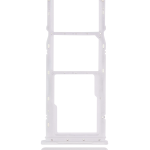 Samsung Galaxy A04 İle Uyumlu Çift Sim Kart Tepsisi (A045 2022) (Beyaz)