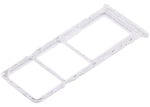 Samsung Galaxy A04 İle Uyumlu Çift Sim Kart Tepsisi (A045 2022) (Beyaz) - Görsel 4
