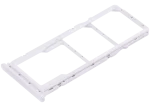 Samsung Galaxy A04 İle Uyumlu Çift Sim Kart Tepsisi (A045 2022) (Beyaz) - Görsel 5