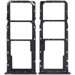 Samsung Galaxy A04 İle Uyumlu Çift Sim Kart Tepsisi (A045 2022) (Siyah) - Görsel 2