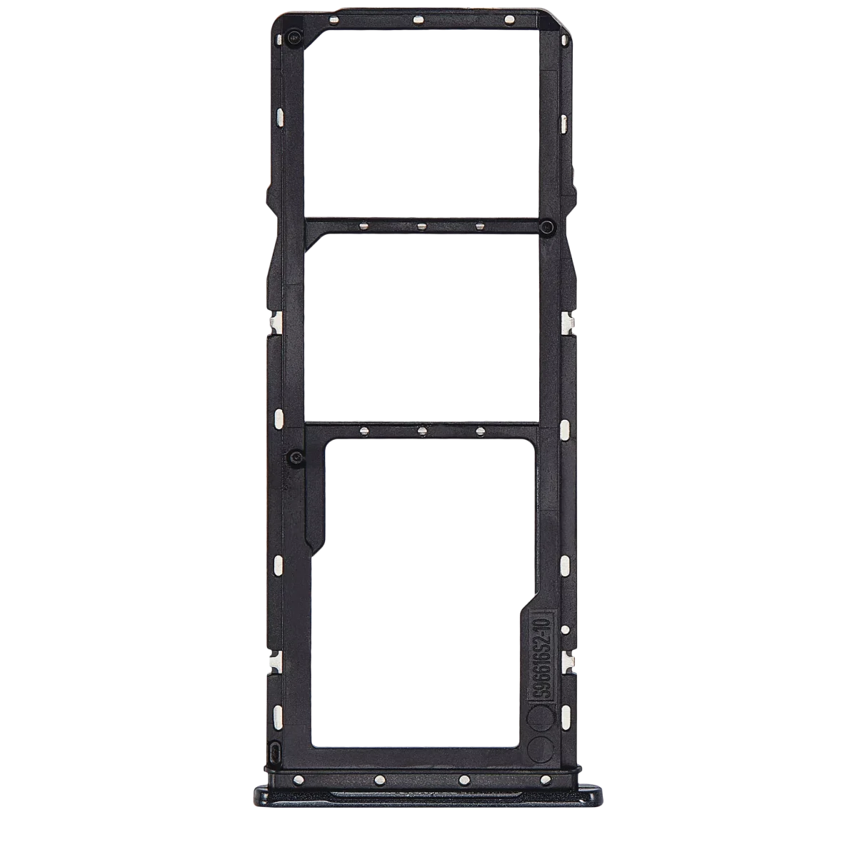 Samsung Galaxy A04 İle Uyumlu Çift Sim Kart Tepsisi (A045 2022) (Siyah) - Görsel 3