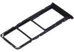 Samsung Galaxy A04 İle Uyumlu Çift Sim Kart Tepsisi (A045 2022) (Siyah) - Görsel 4
