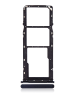Samsung Galaxy A04 İle Uyumlu Çift Sim Kart Tepsisi (A045 2022) (Siyah) - Görsel 6