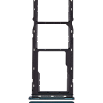 Samsung Galaxy A04 İle Uyumlu Çift Sim Kart Tepsisi (A045 2022) (Yeşil)