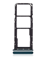Samsung Galaxy A04 İle Uyumlu Çift Sim Kart Tepsisi (A045 2022) (Yeşil)