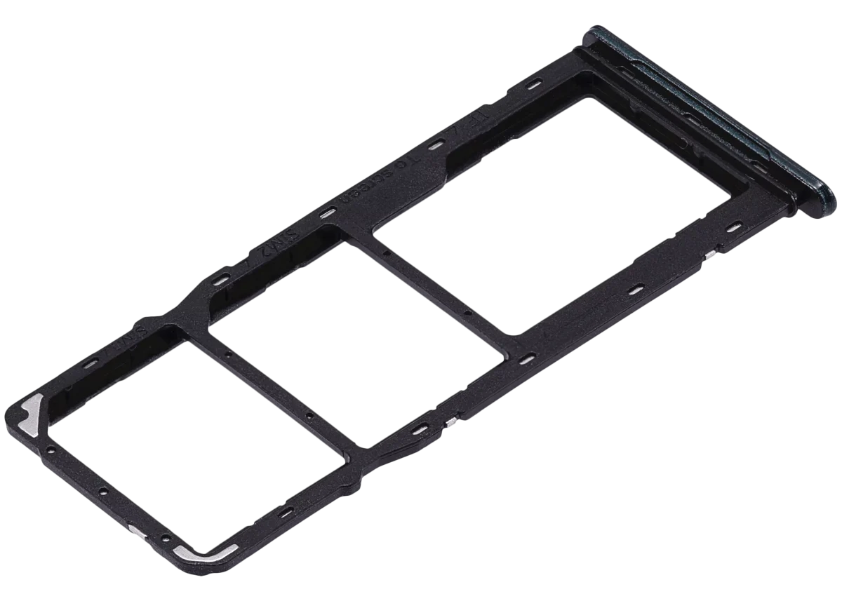 Samsung Galaxy A04 İle Uyumlu Çift Sim Kart Tepsisi (A045 2022) (Yeşil) - Görsel 4