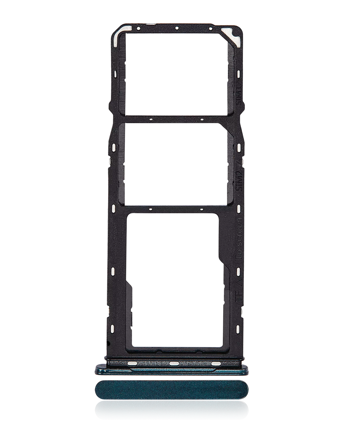 Samsung Galaxy A04 İle Uyumlu Çift Sim Kart Tepsisi (A045 2022) (Yeşil) - Görsel 6