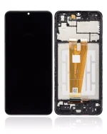 Samsung Galaxy A04 İle Uyumlu İçin Çerçeveli ekran (A045 2022) (Servis Paketi) (Tüm Renkler)  LCD Ekranı Uyumlu - Görsel 2