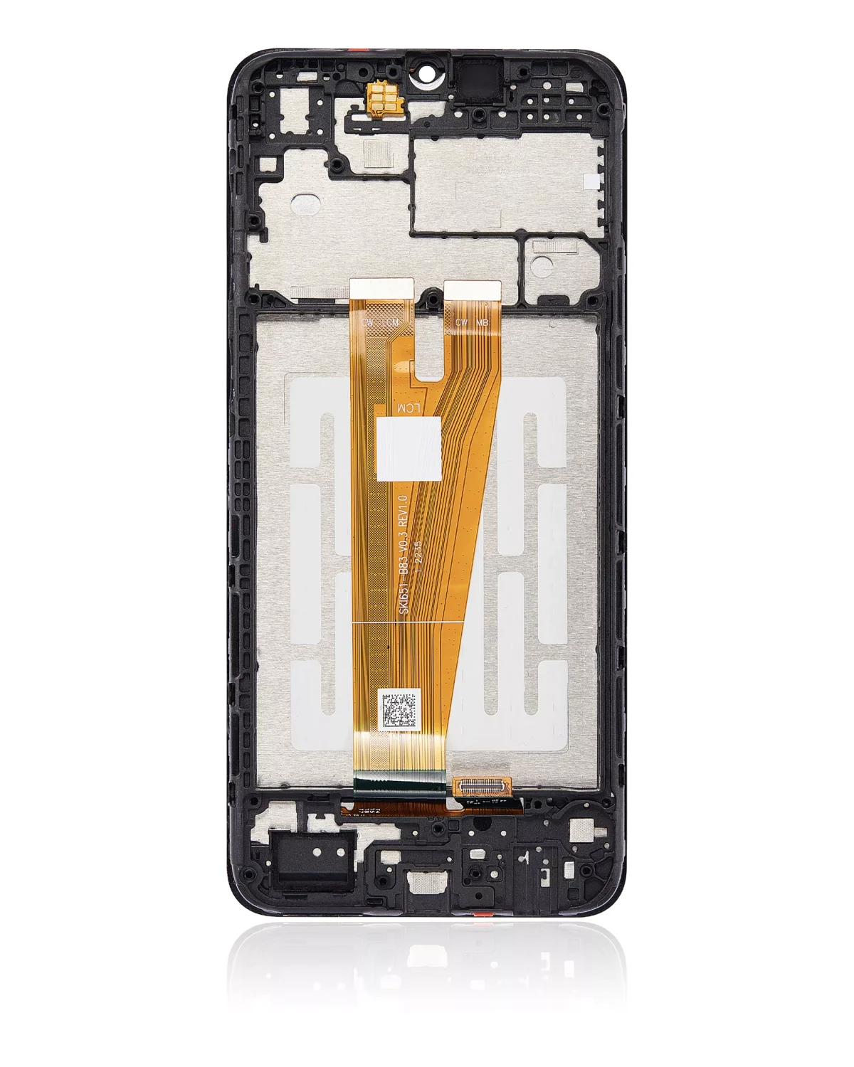 Samsung Galaxy A04 İle Uyumlu İçin Çerçeveli ekran (A045 2022) (Servis Paketi) (Tüm Renkler)  LCD Ekranı Uyumlu - Görsel 4